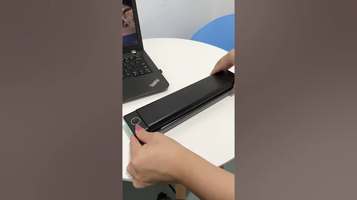 A portable printer that can be used in the office or in the car⁠#phomemo #a4printer #portableprinter