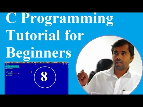 C Language Tutorial for Beginners #8 Comment Line