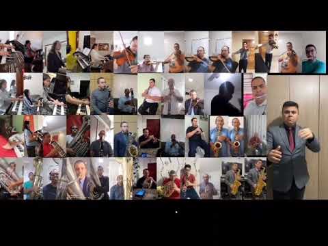 Hino 260 - Ensaio Virtual - Músicos do Brasil todo em uma só comunhão.