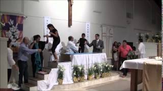 Easter Vigil Baptisms video 2014