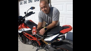 Hypermotard Chain Adjustment Tip