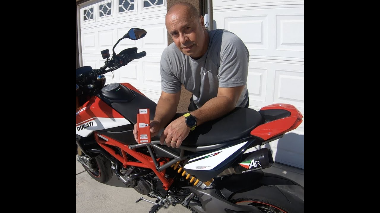 Hypermotard Chain Adjustment Tip YouTube