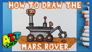 Celebrity How to Draw the MARS ROVER!!! Wealth