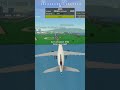 Air canada landing in PTFS roblox #aviation #ptfs