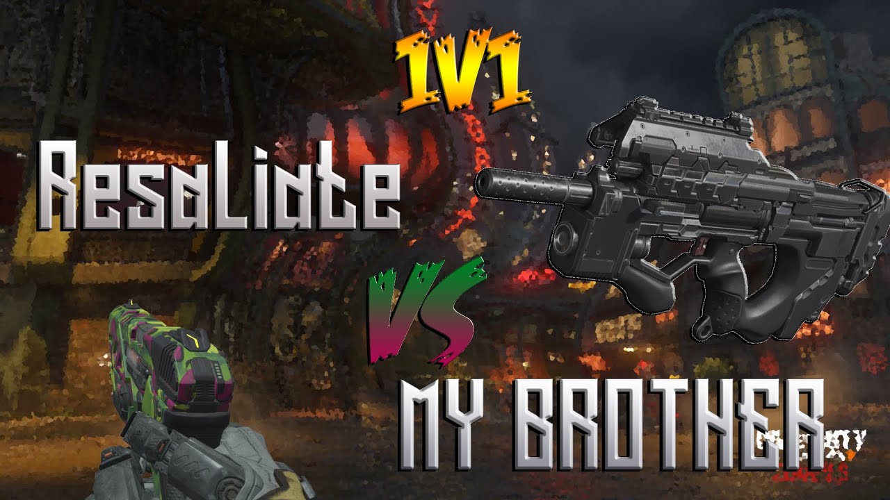 ULTIMATE 1V1 WAGER!! - Resaliate VS MY BROTHER! - I 1V1 MY BROTHER PJ
