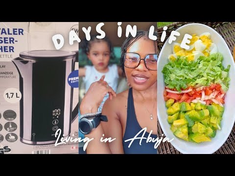 Realistic Days In The Life of SAHM | Temu Review ~Mealprep |bwwm couples