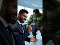 Hulk mehnat kar kar le aaya new Mahindra Thar 😮😲😱#funnyvideo #hulk #spiderman #hulking #sillyness