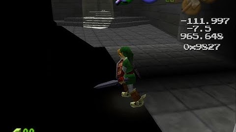 OOT - Door of Time Skip as Adult Link Tutorial with Gallax