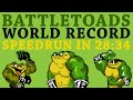 [World Record] Battletoads 100% in 28:34