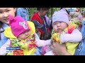 Фестиваль близнецов устроили в Республике Тыва
