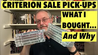 Criterion Sale 2023: What Discs I Bought (and Why)
