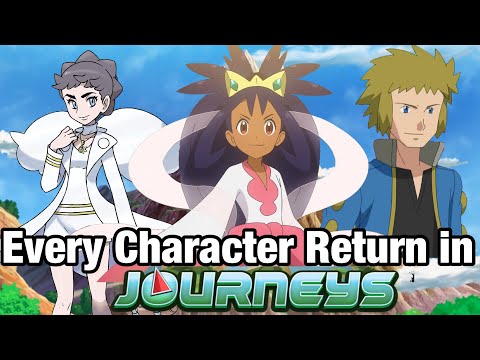 Pokemon Journeys Confirms Its Returning Alola Characters