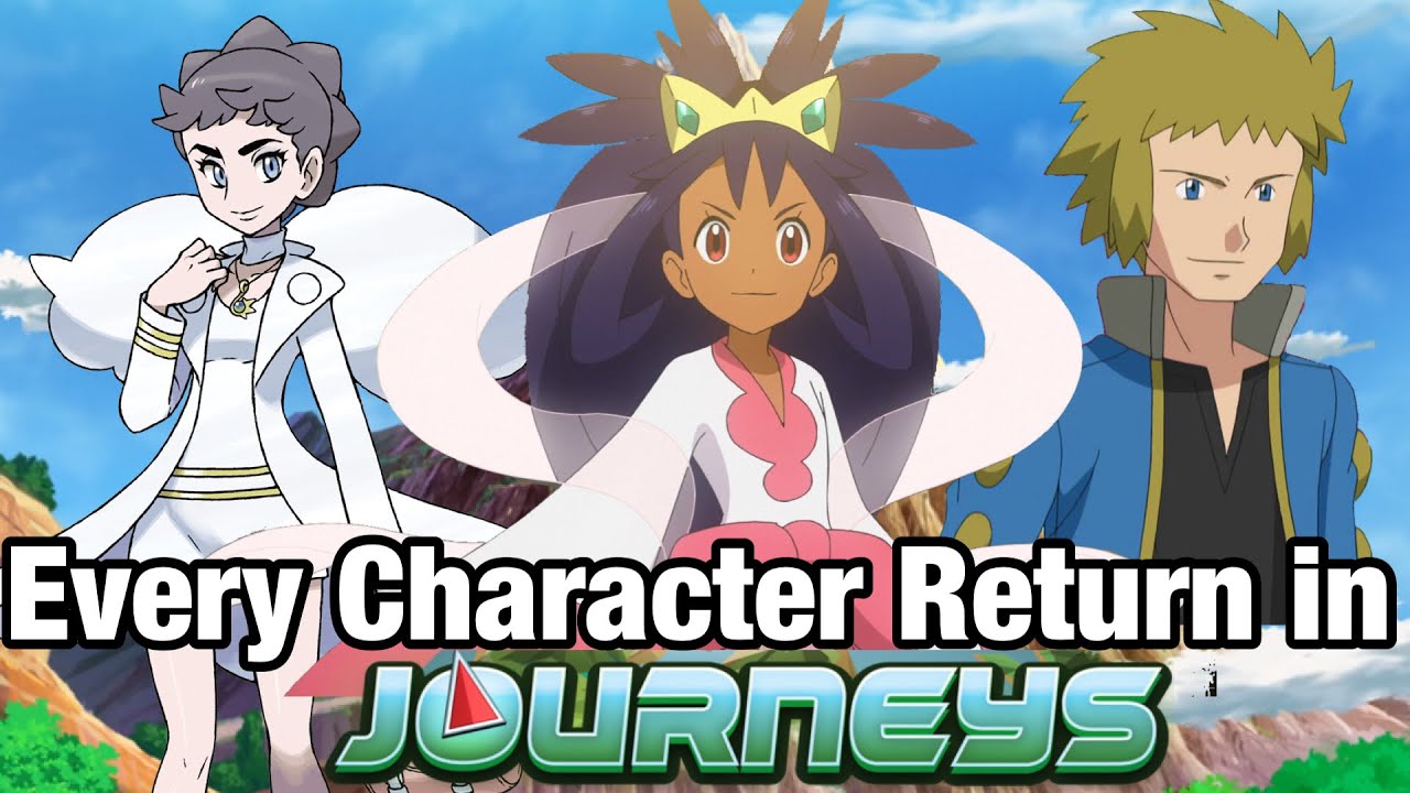 Pokémon Journeys The Series  Plugged In