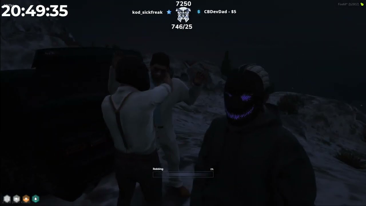 CG Kidnap And Murk The Alarm Warrior Gary Kebun | NoPixel RP | GTA 5 |