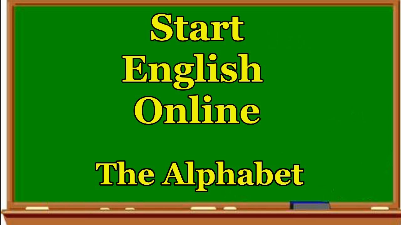 The Alphabet - YouTube