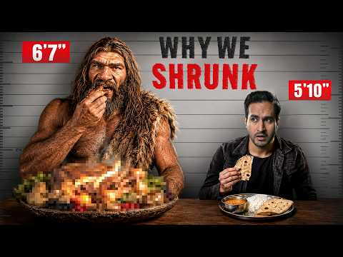 Strange Reason Humans Got Shorter