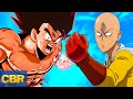 Goku Is Stronger Than One Punch Man