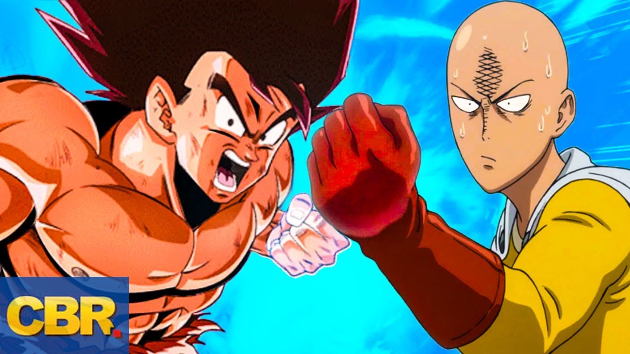 Goku Is Stronger Than One Punch Man - YouTube