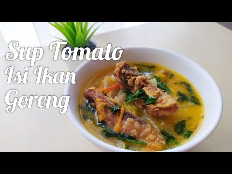 Video: Cara Membuat Sup Ikan Tomato