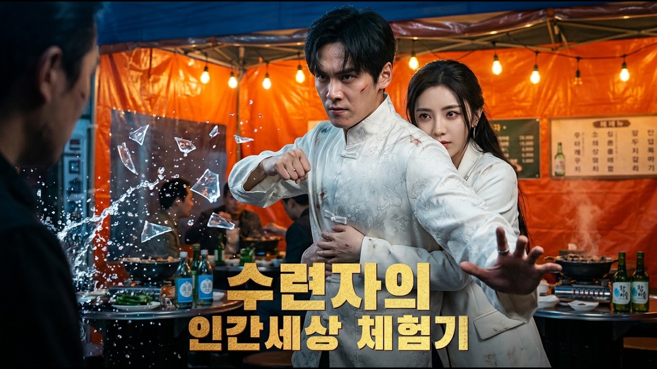 매일 맞던 벙어리 아내, 남편이 준 약을 먹고 선녀가 되다?! 남편의 정체는...