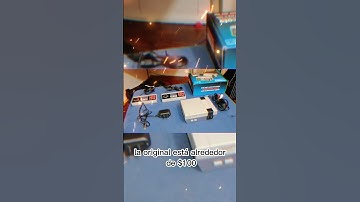 MINI NES CLASSIC | NINTENDO CHINO