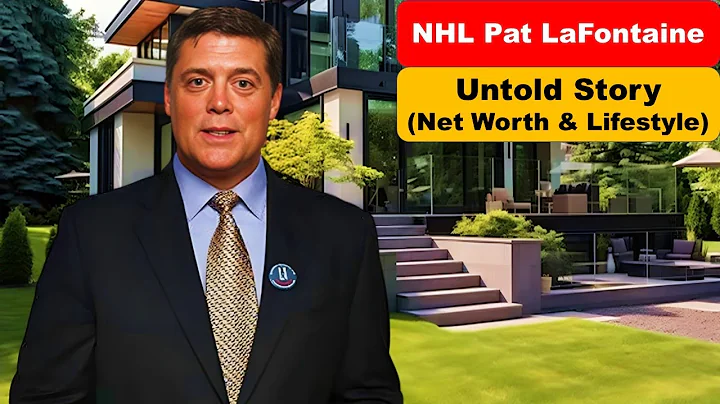 Untold Story of NHL Pat LaFontaine(WIFE), Early Life, Net Worth, Lifestyle & Career
