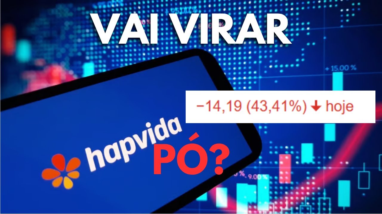 O QUE ACONTECEU COM A HAPVIDA HAPV3? Resultado do 3T2025!