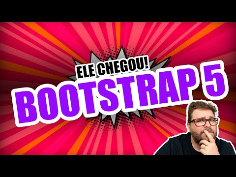 Vídeo: Quando o bootstrap 5 é lançado?