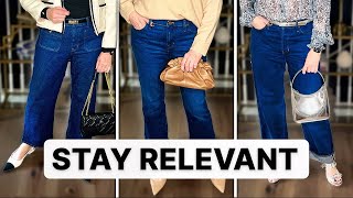 Stay Relevant With These 2024 Denim Trends