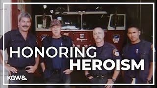 Portland ceremonies honor those who died during 9/11