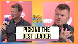 Teddy Sheringham makes a SURPRISING pick for his BEST LEADER! | Astro SuperSport