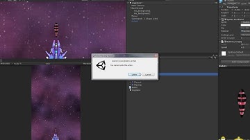【Unity3D精神時光屋】行動裝置遊戲-SpaceCraft-05 主角開發 子彈發射
