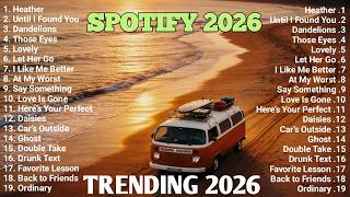 Top Trending Spotify 2026 | Music chart hits 2026 screenshot 4