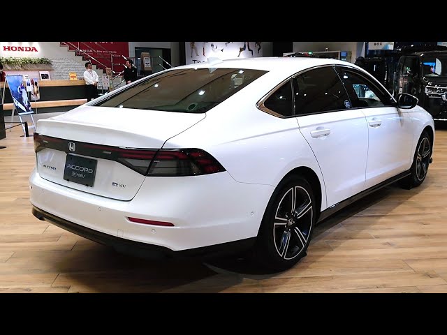 NEW2024 HONDA ACCORD e:HEV 👍【11代目 ホンダ新型 アコード