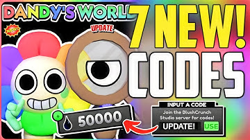 ⚠️UPDATE⚡[CODES!]⚠️DANDY