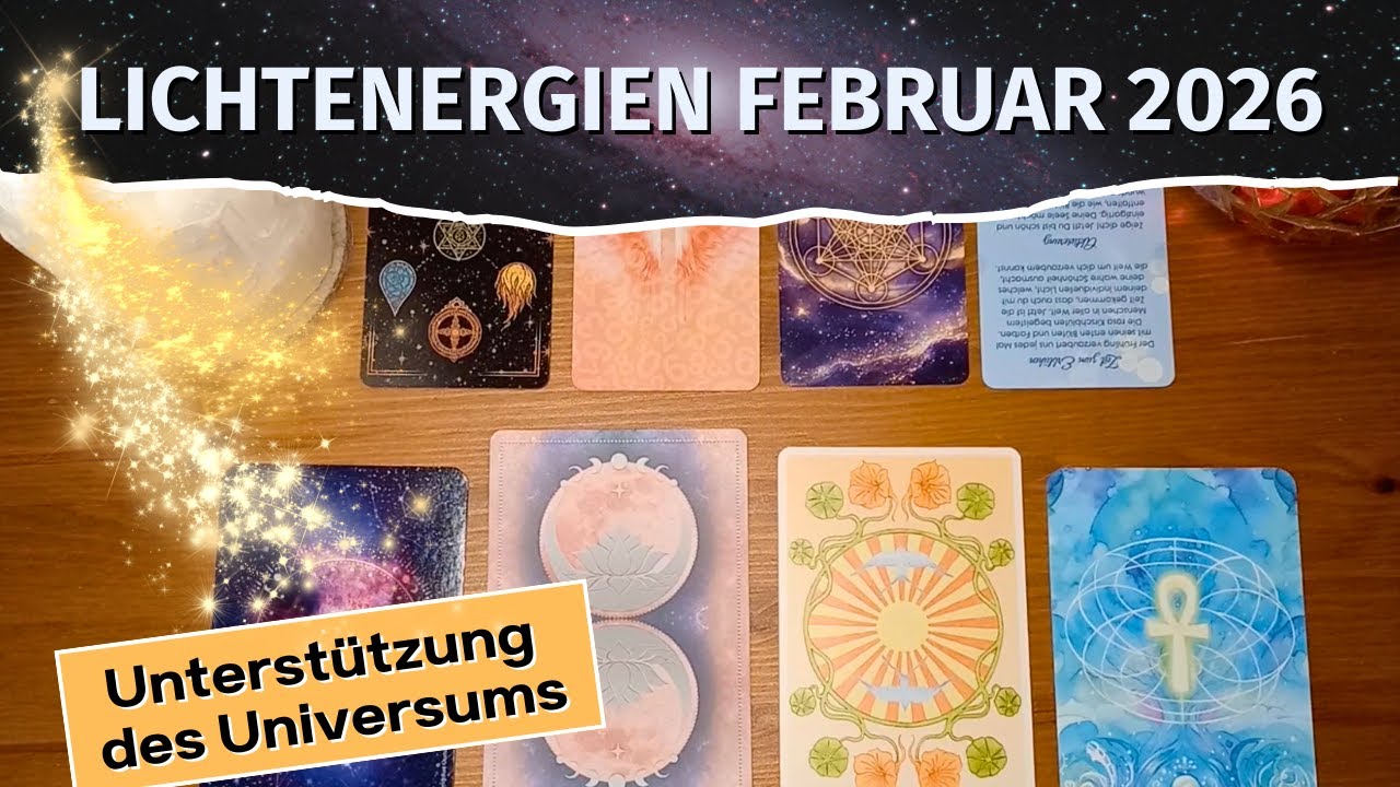 Diese Energien verändern dein Leben! Kartenlegen | Orakel | Botschaft |Tarot | Tarotlegung | Reading