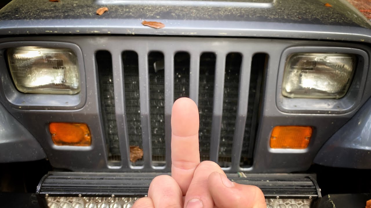 Этот джип все испортил!!