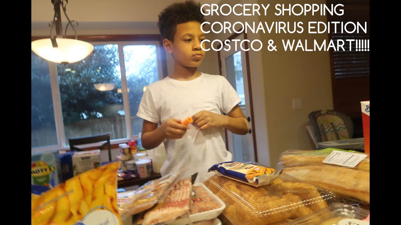 Coronavirus Quarantine Grocery Shopping For My Family | Quarantine Grocery Shopping For My Family.