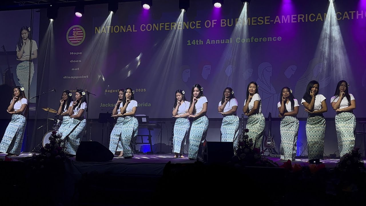 BGKY Burmese Girls Dance ( NCBAC ‘25 )