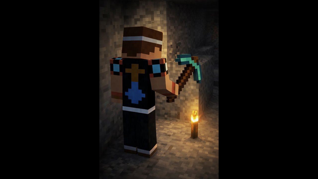 ⛏️ MINERAÇÃO NO MEU MUNDO SURVIVAL HARDCORE DE 4 ANOS