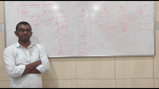 Non-Restoring Algorithm Example in Tamil | CA | Non-Restoring Algo  @kalaistechiview4611  ​