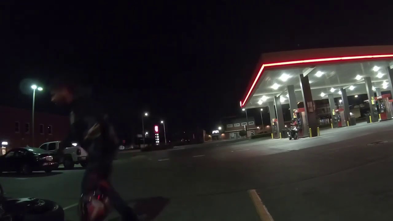 He dropped his brand new bike 2020 GSXR 1000 RIP