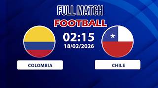 🔴 Colombia vs Chile | Coffee Flair Meets La Roja’s Grit