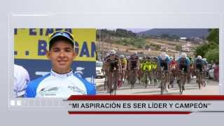 CICLISTA HUILENSE DAVID CARDONA EN VUELTA A PORTUGAL 2