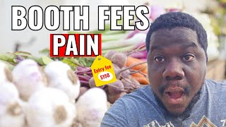 Booth Fees Are Out of Control!