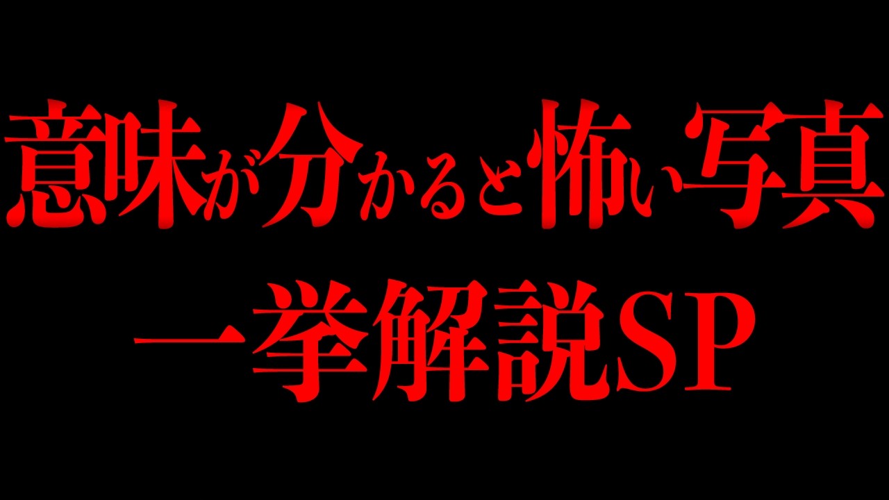 【永久保存版】検索してはいけない画像40選一挙解説SP