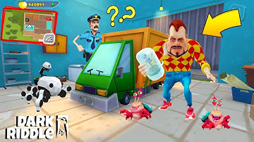 Dark Riddle New Updater 15.0.0 ( MOD ALL SKINS ) Gameplay Android/IOS  / Part 17