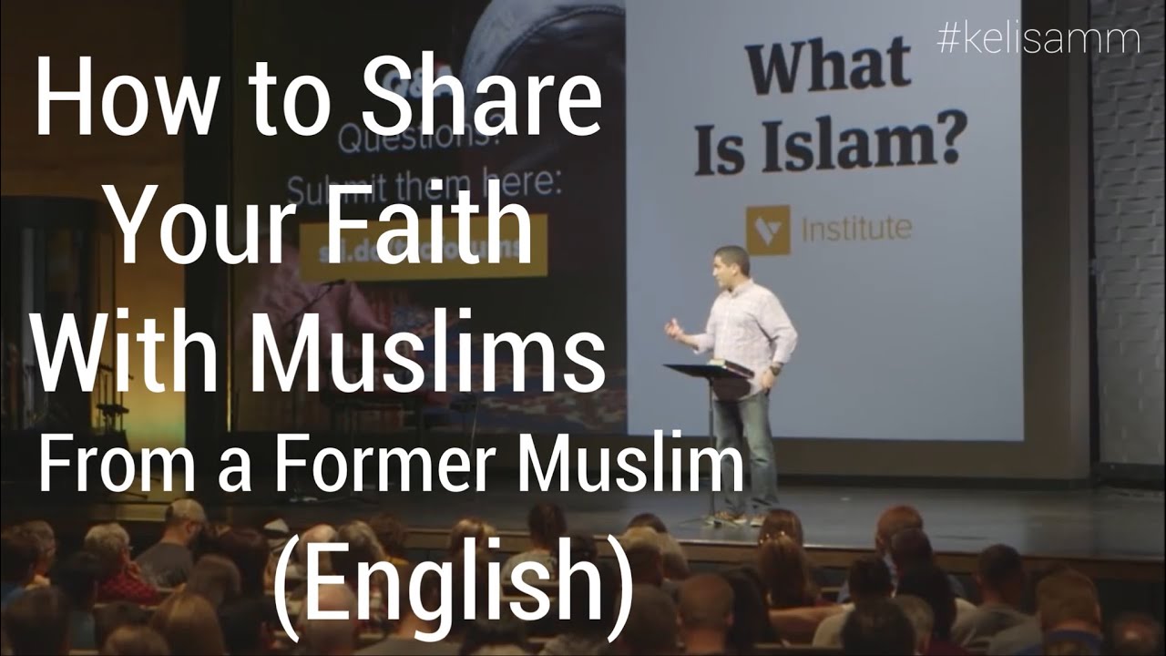 How to Share Your Faith With a Muslim-(in English)