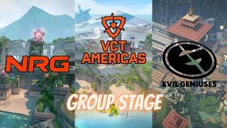 NRG vs EG | Group Stage | VCT 2026: Americas Stage 2