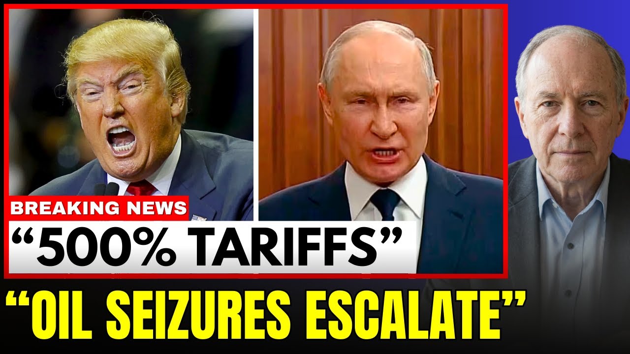 US Seizes Russian Oil Tankers — New Sanctions Raise Global Stakes